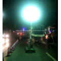 400W*4 Construction Small Telescopic Mobile Lighting Tower